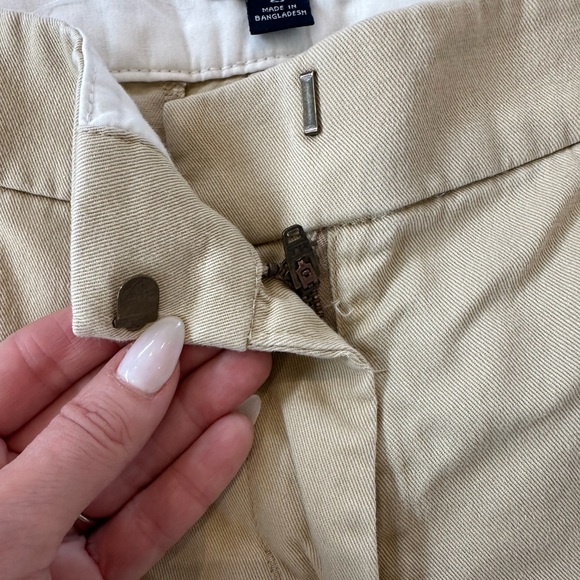 J. Crew Tan Stretch Chino Cotton Shorts - Picture 9 of 10